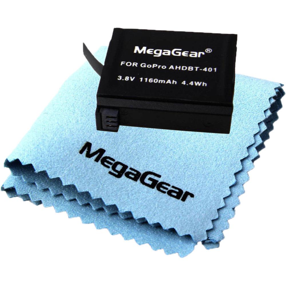 MegaGear MG415 Lithium-Ion Battery for GoPro HERO4