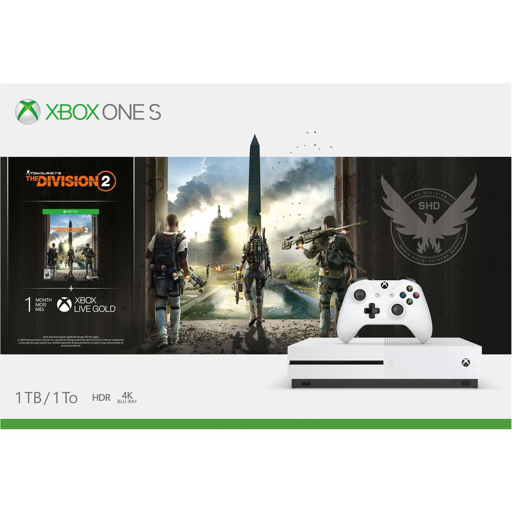 Microsoft Xbox One S Tom Clancy