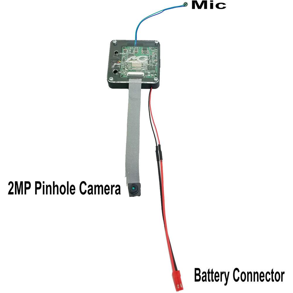 Mini Gadgets DIY Covert 1080p Camera Kit