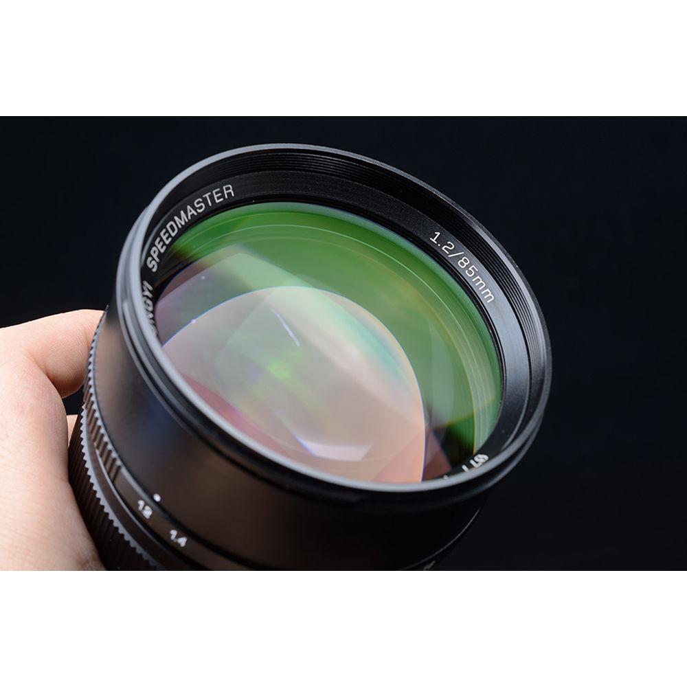 Mitakon Zhongyi Speedmaster 85mm f 1.2 Lens for Fujifilm G