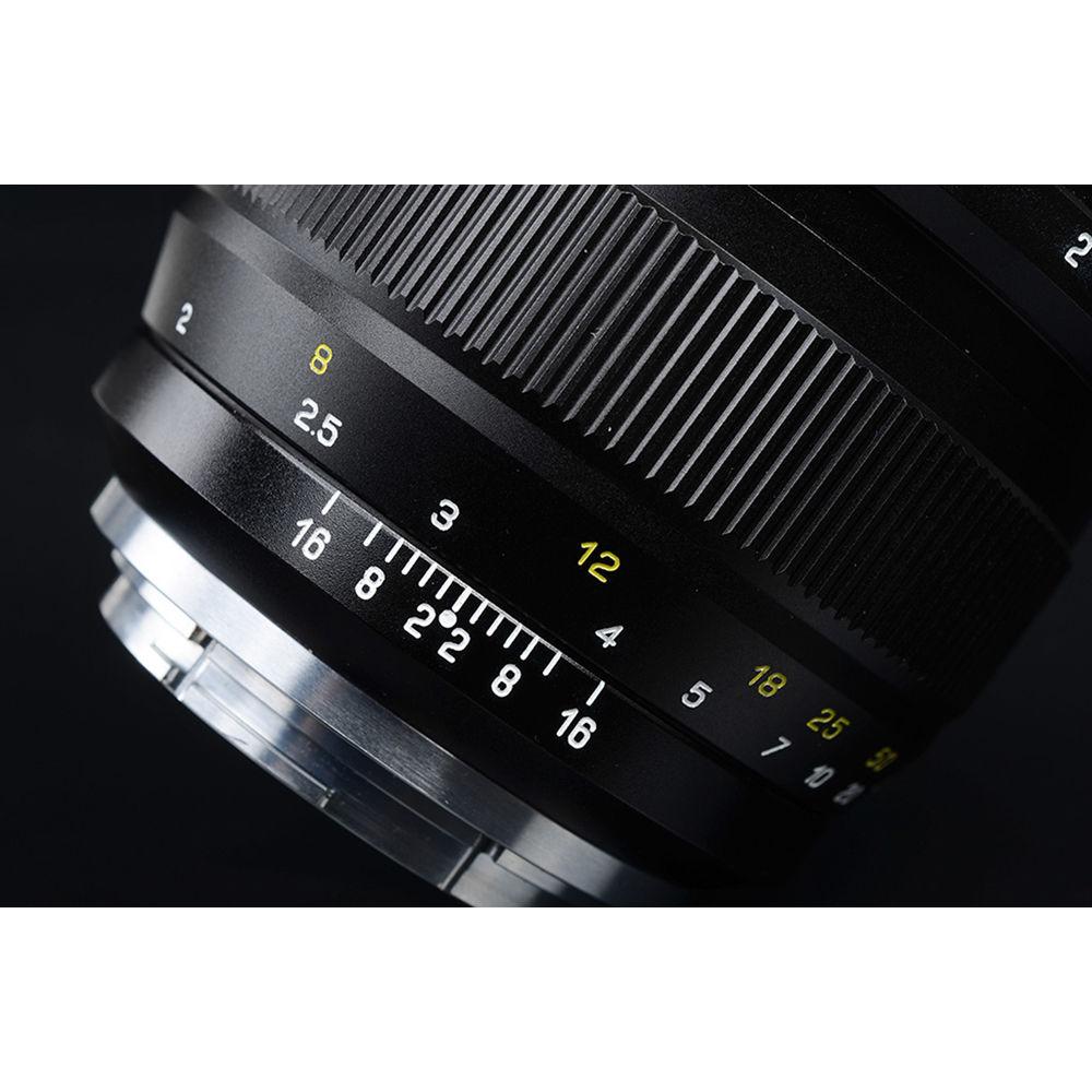 Mitakon Zhongyi Speedmaster 85mm f 1.2 Lens for Fujifilm G