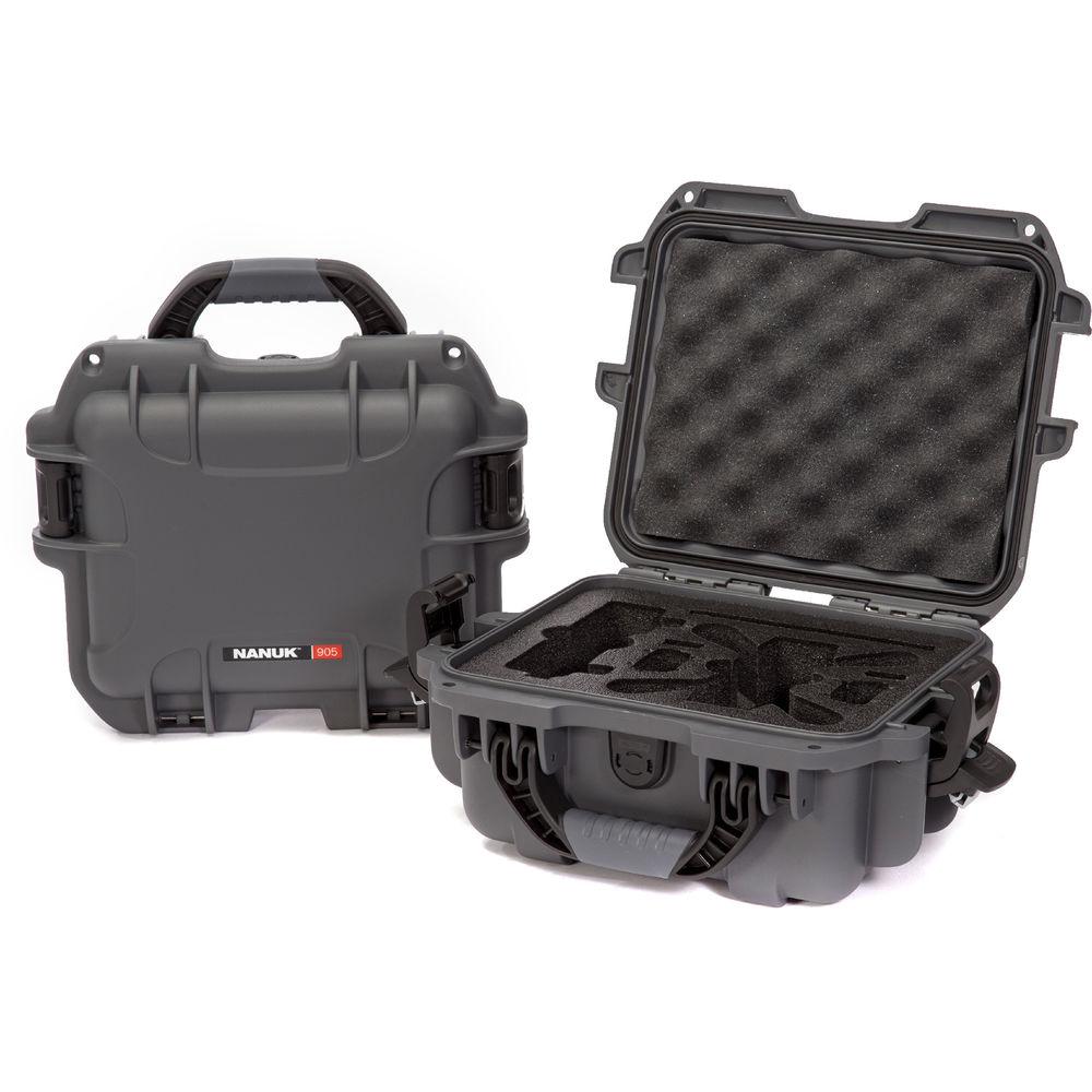 Nanuk 905 Waterproof Hard Case for DJI Spark