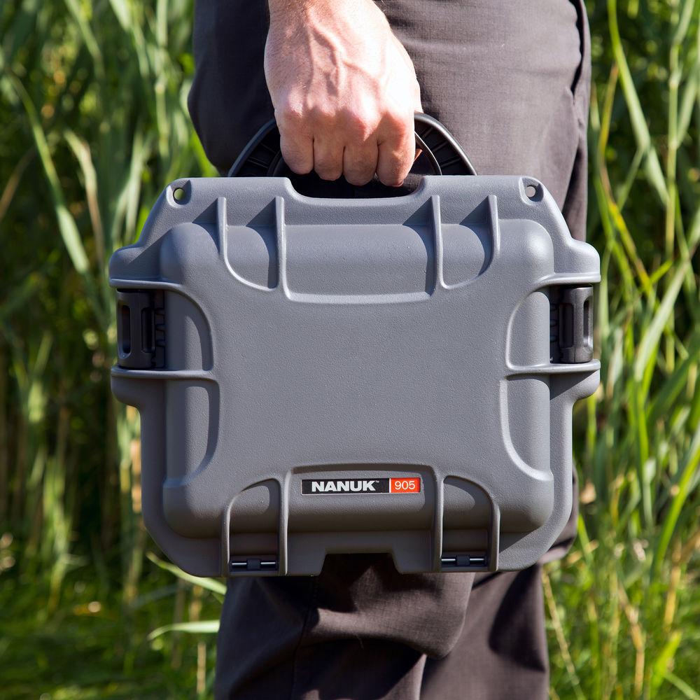 Nanuk 905 Waterproof Hard Case for DJI Spark