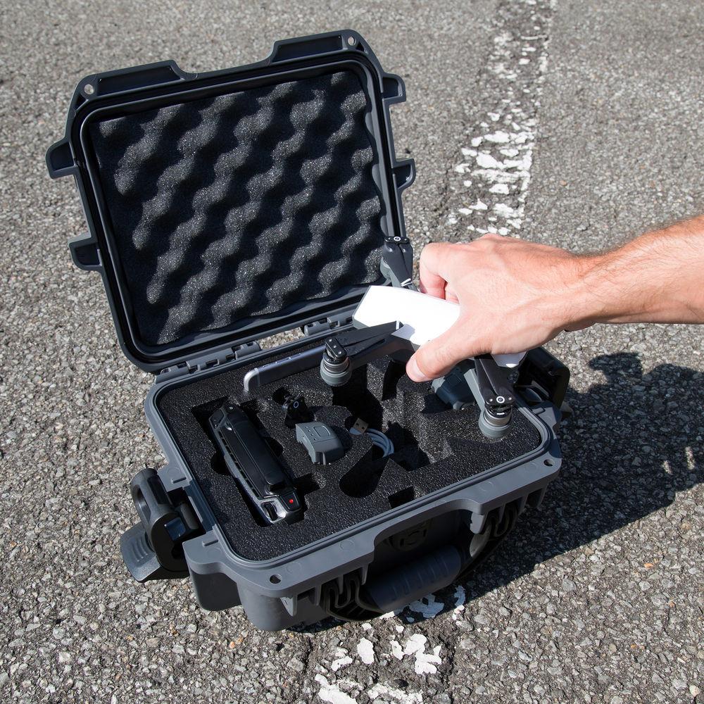 Nanuk 905 Waterproof Hard Case for DJI Spark