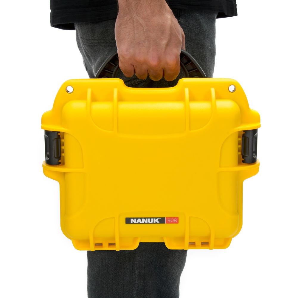 Nanuk 908 Case with Foam