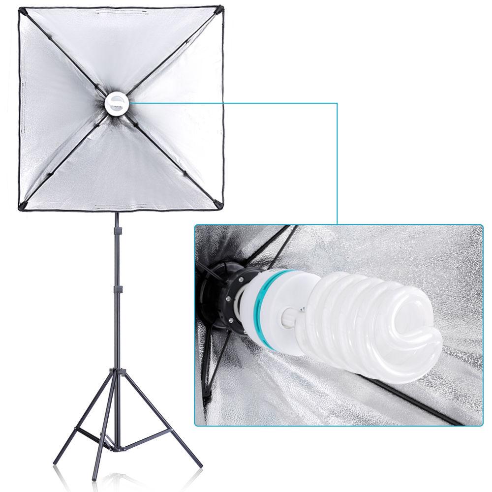 Neewer 700W Photography Softbox Lighting Kit