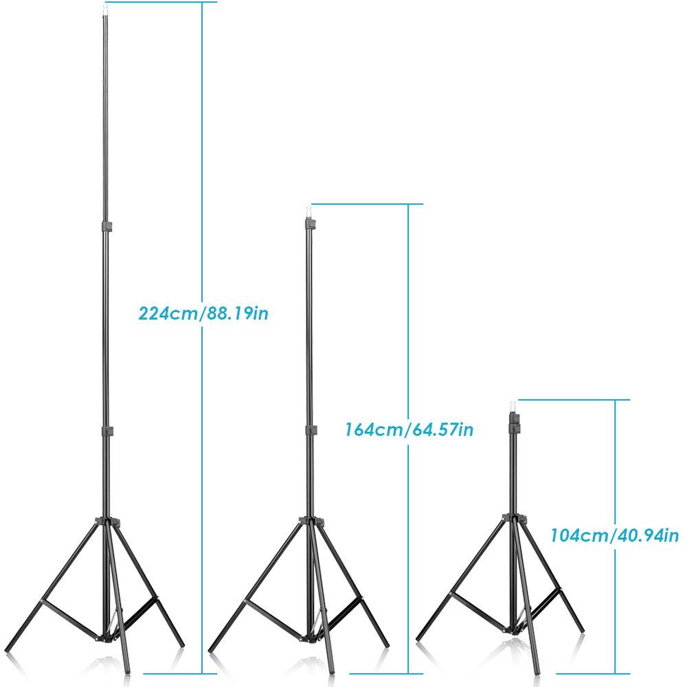 Neewer 700W Photography Softbox Lighting Kit