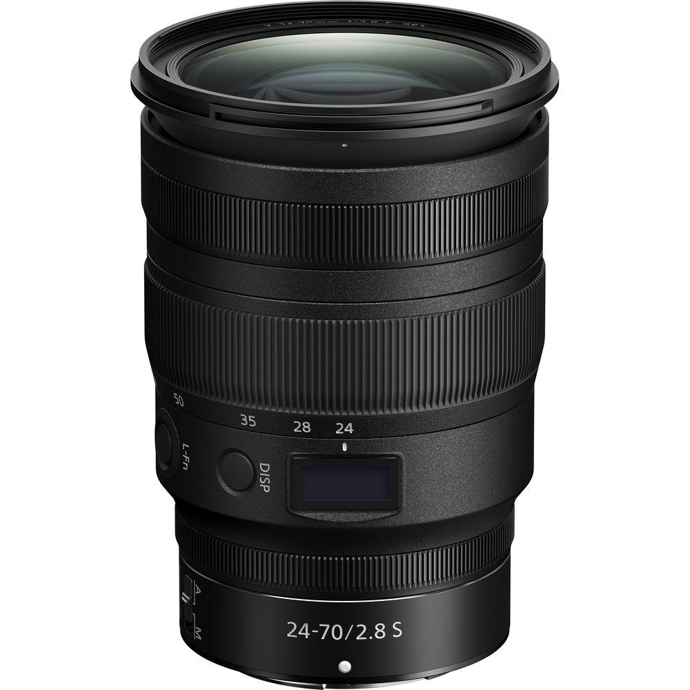 Nikon NIKKOR Z 24-70mm f 2.8 S Lens