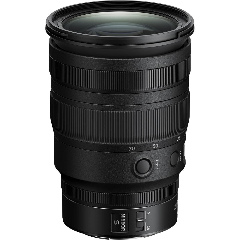 Nikon NIKKOR Z 24-70mm f 2.8 S Lens