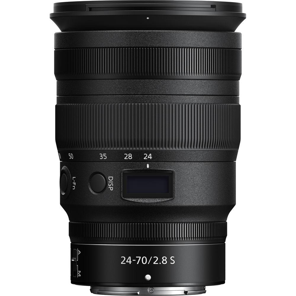 Nikon NIKKOR Z 24-70mm f 2.8 S Lens
