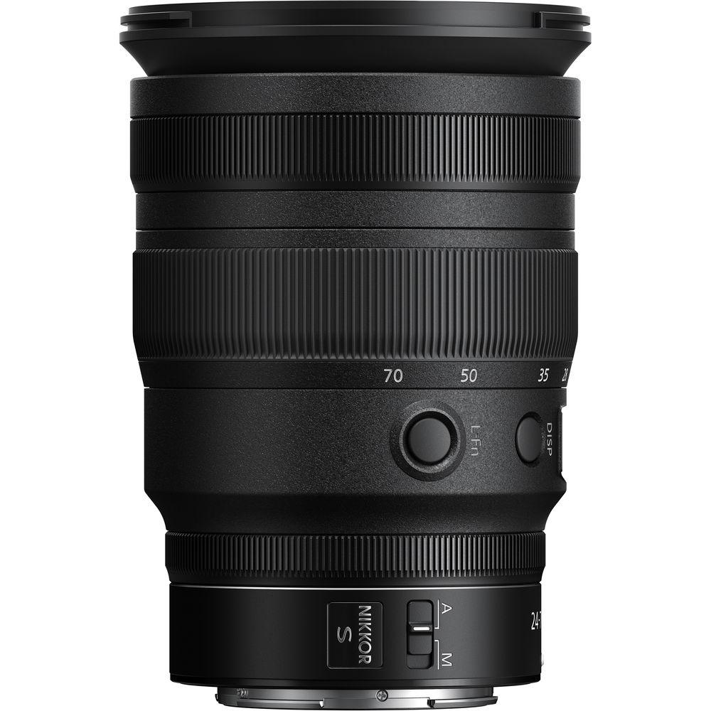 Nikon NIKKOR Z 24-70mm f 2.8 S Lens