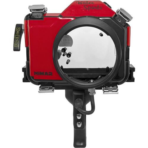 Nimar Base Water Sports Camera Housing with Pistol Grip for Nikon D5200