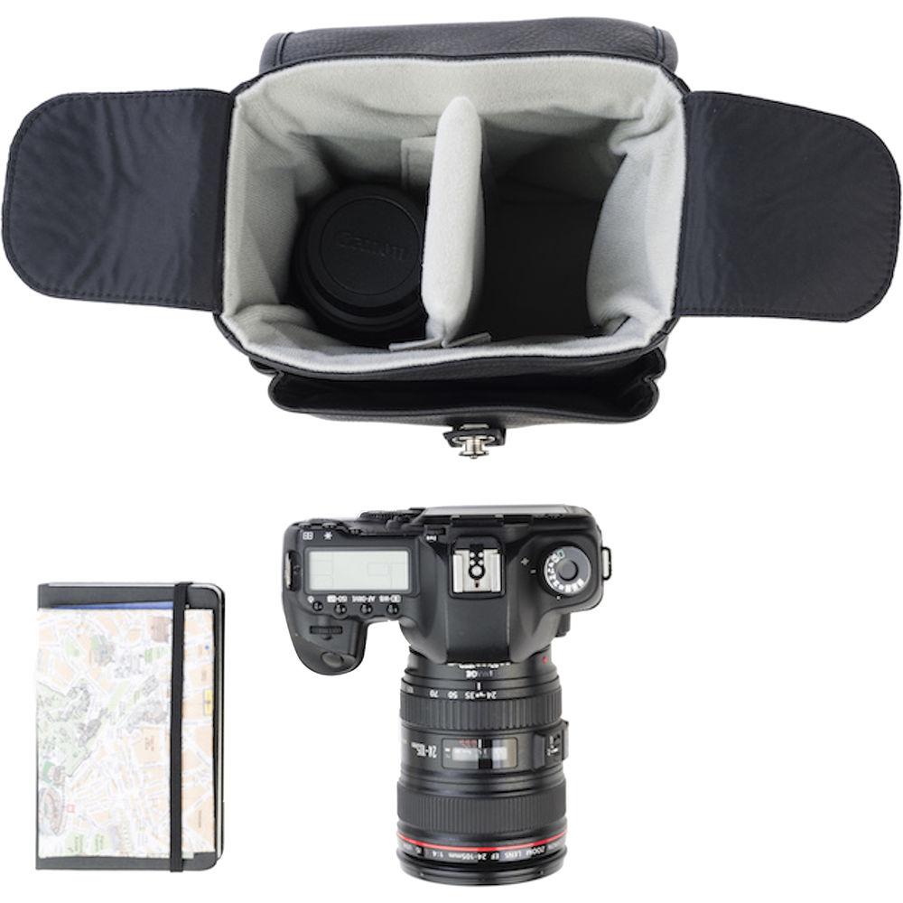 Oberwerth George Leather Camera Bag