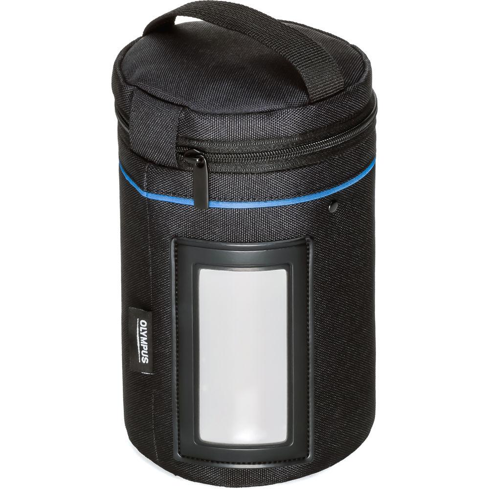 Olympus PRO Barrel Style Lens Case for m.Zuiko Digital Lenses