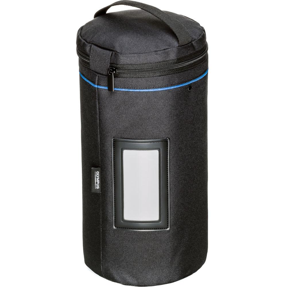 Olympus PRO Barrel Style Lens Case for m.Zuiko Digital Lenses