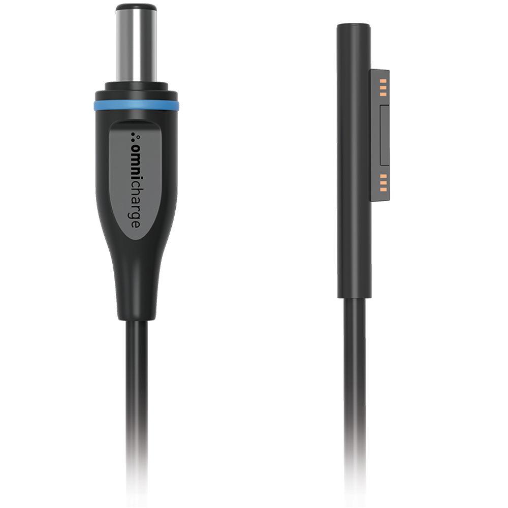 omnicharge Surface Pro 3 & 4 Charging Cable, omnicharge, Surface, Pro, 3, &, 4, Charging, Cable