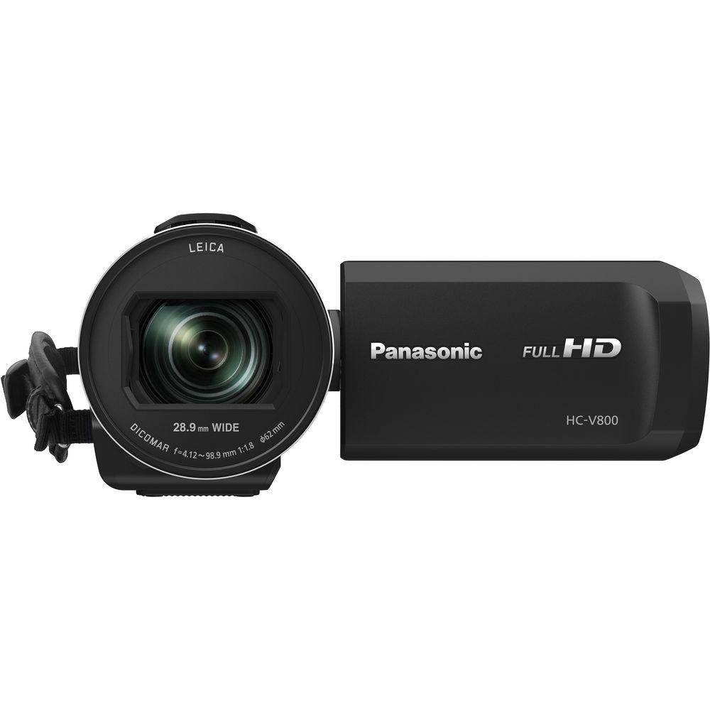 Panasonic HC-V800 Full HD Camcorder, Panasonic, HC-V800, Full, HD, Camcorder