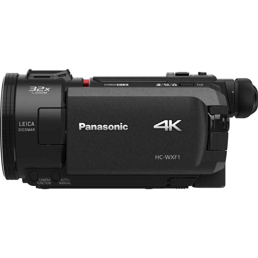 Panasonic HC-WXF1 UHD 4K Camcorder with Twin & Multicamera Capture, Panasonic, HC-WXF1, UHD, 4K, Camcorder, with, Twin, &, Multicamera, Capture