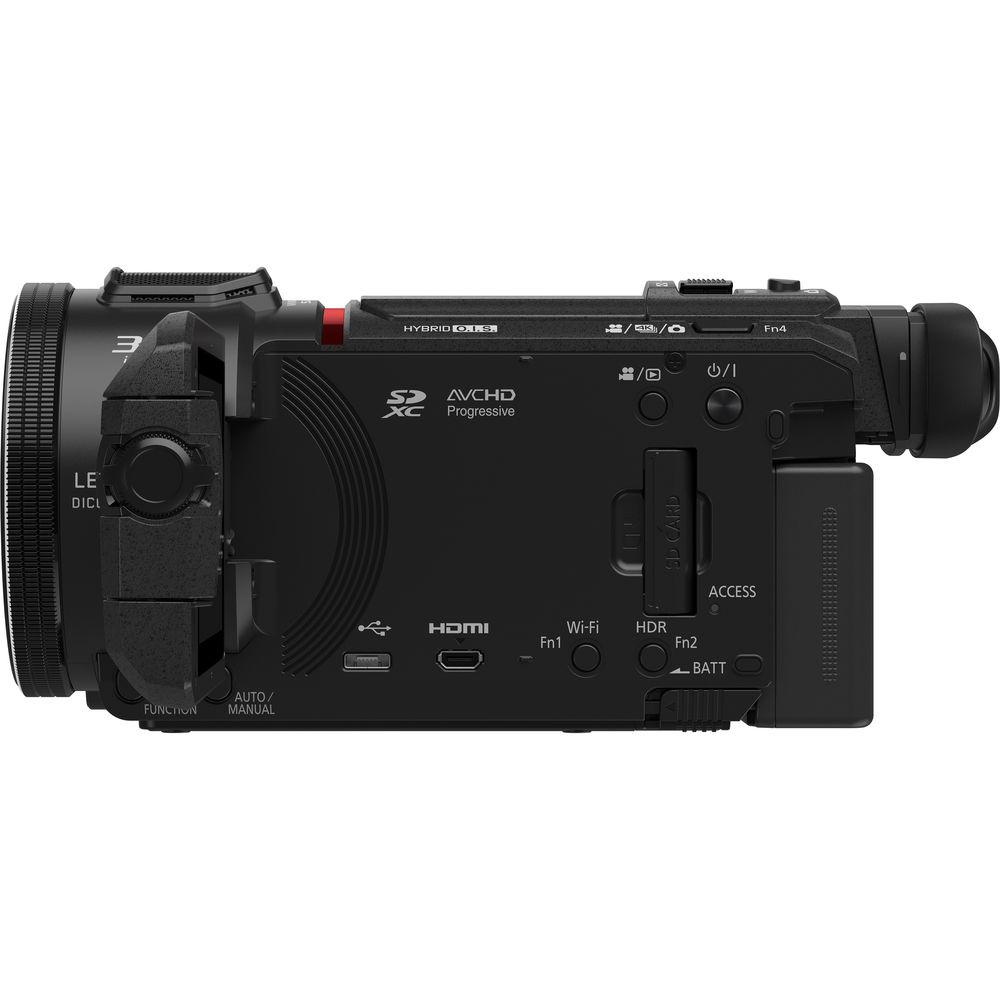 Panasonic HC-WXF1 UHD 4K Camcorder with Twin & Multicamera Capture