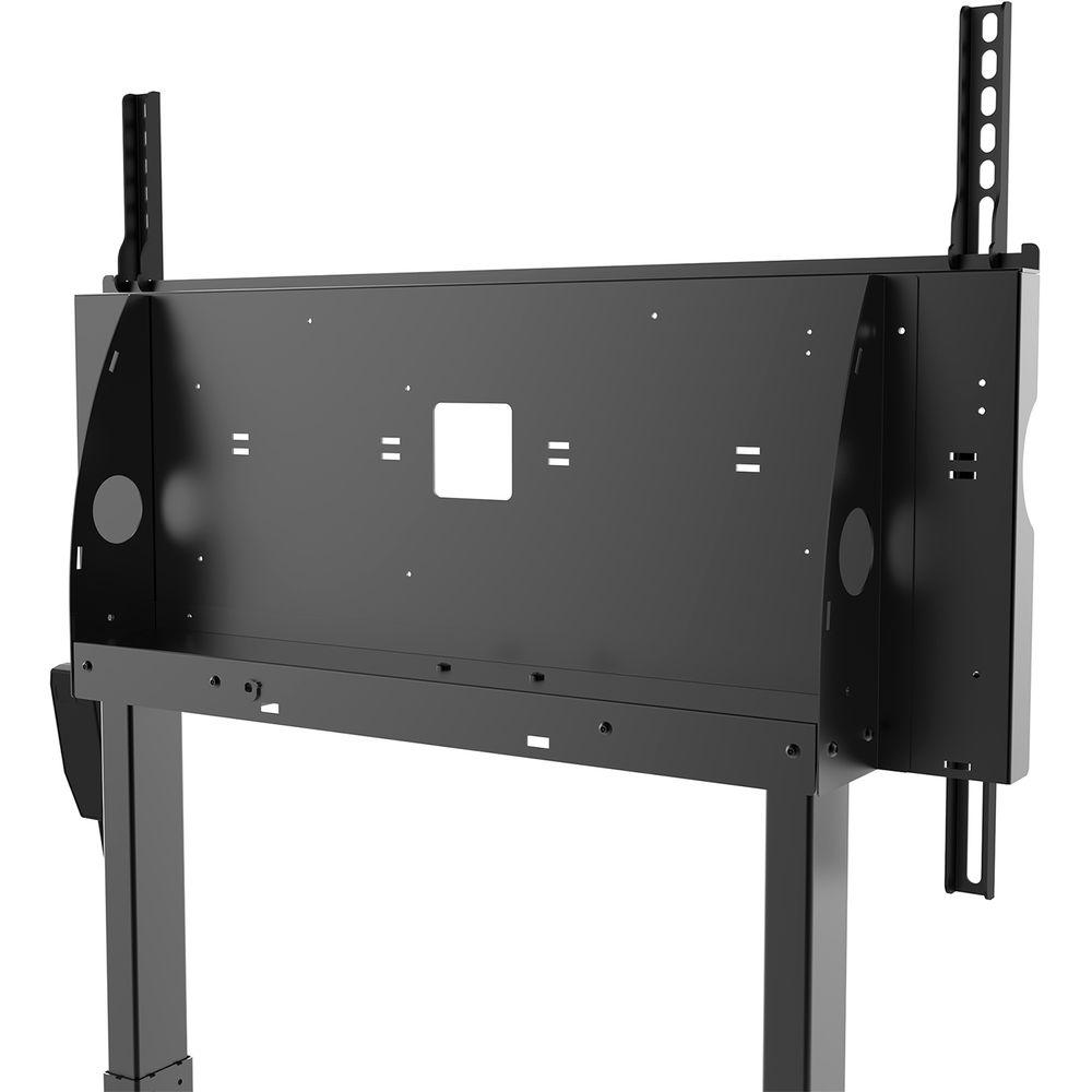 Peerless-AV SmartMount Motorized Height Adjustable Flat Panel Cart for 42" to 86" Interactive Displays
