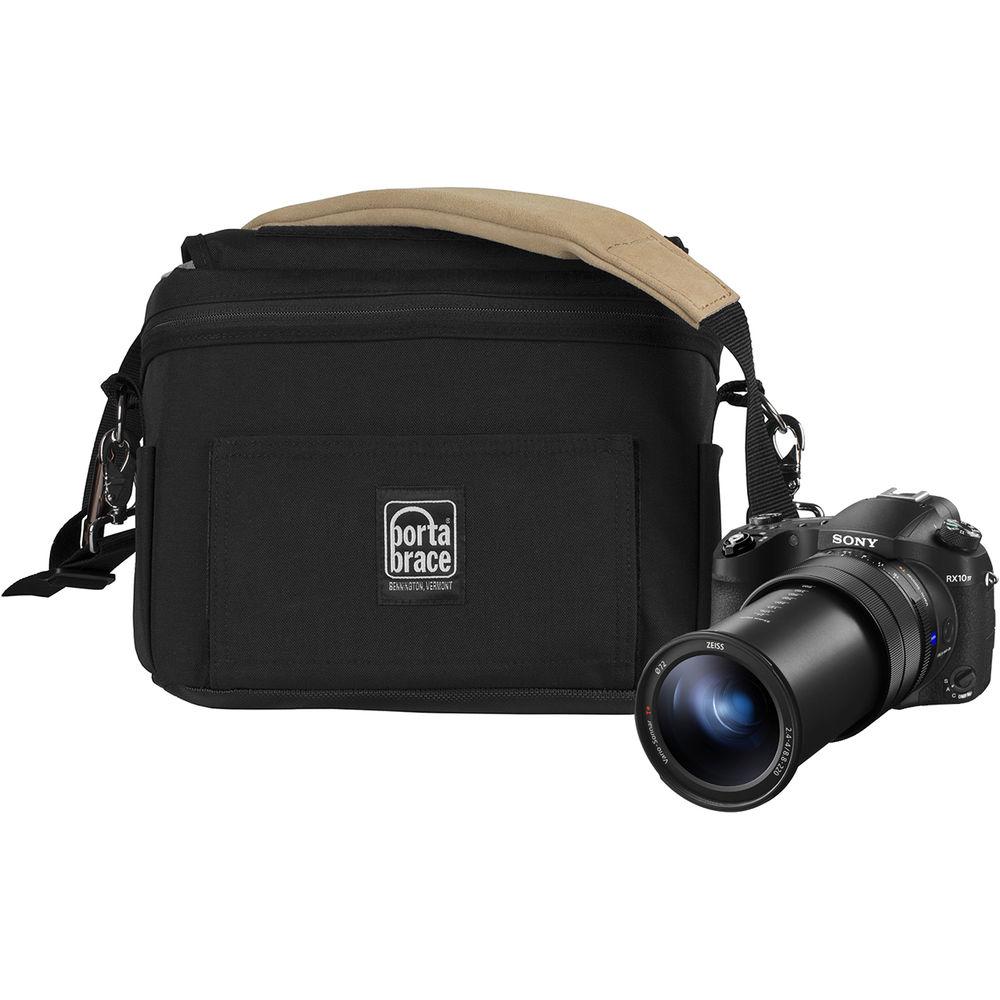 Porta Brace Messenger Style Camera Bag for Sony RX10 III and IV Cameras
