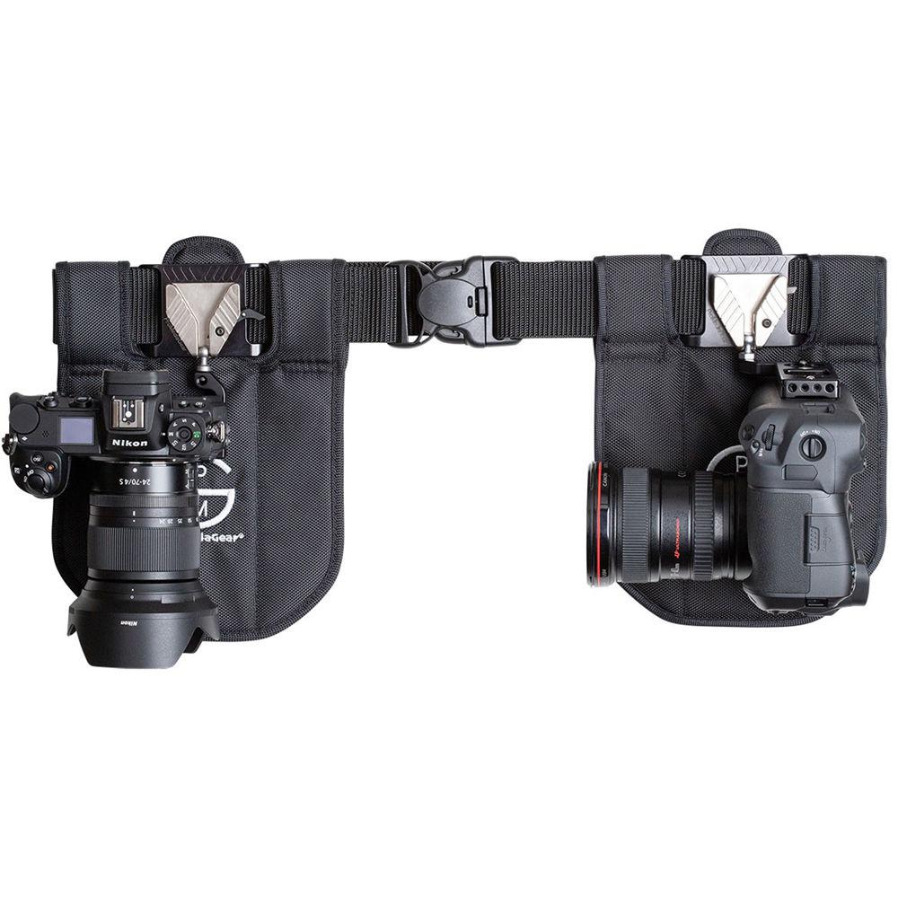 ProMediaGear Dual Camera Holster System
