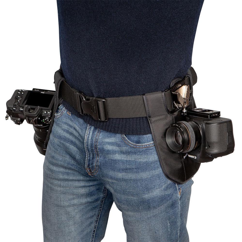 ProMediaGear Dual Camera Holster System