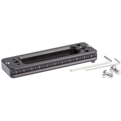ProMediaGear PX4 4.5" Arca-Type Double Dovetail Plate with SS2 Quick Release Adapter Port