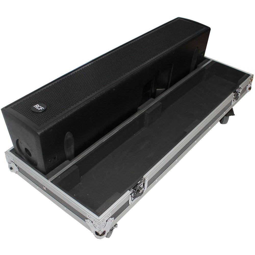 ProX Flight Case for 2 RCF NX L24-A Speakers