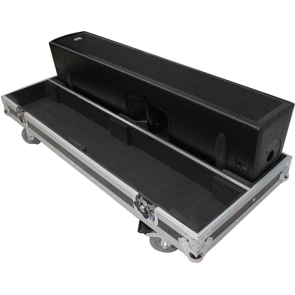 ProX Flight Case for 2 RCF NX L24-A Speakers