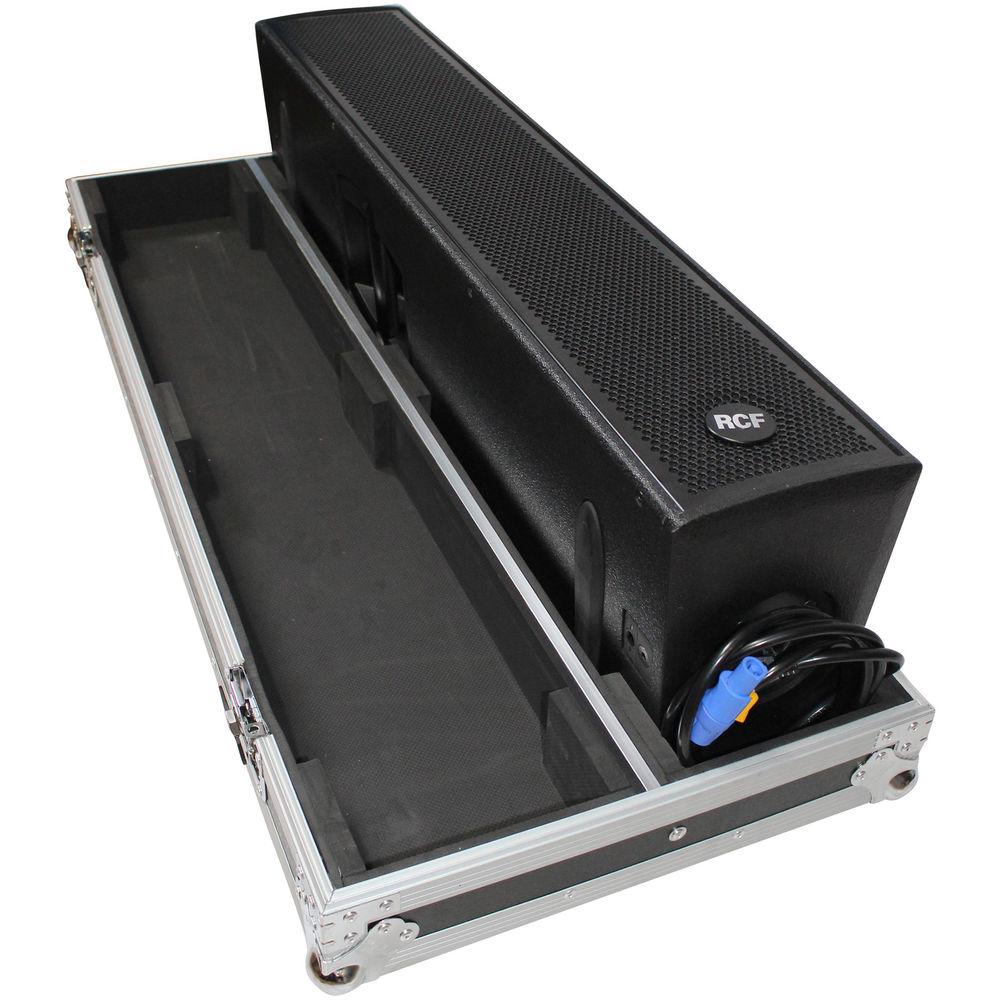 ProX Flight Case for 2 RCF NX L24-A Speakers