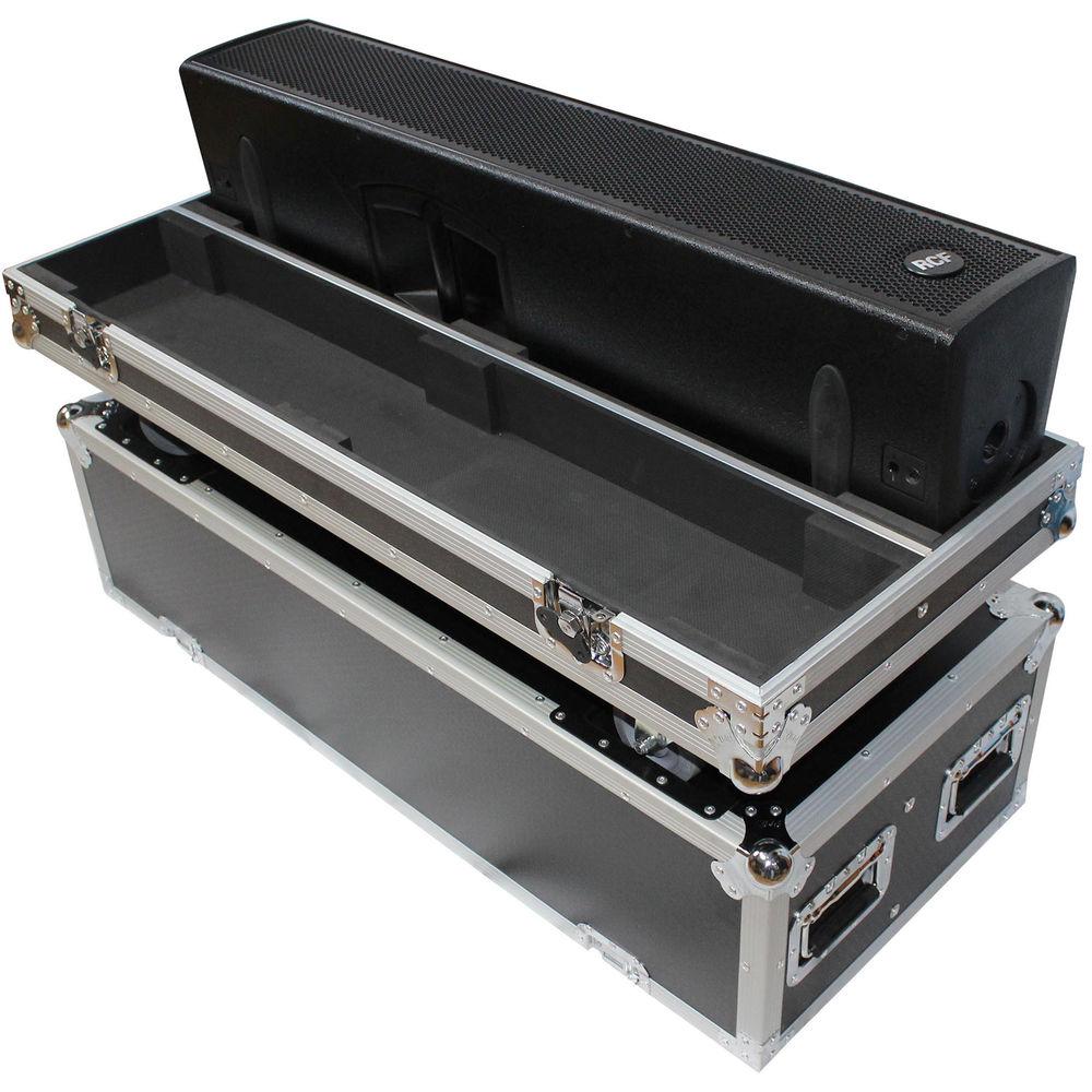 ProX Flight Case for 2 RCF NX L24-A Speakers