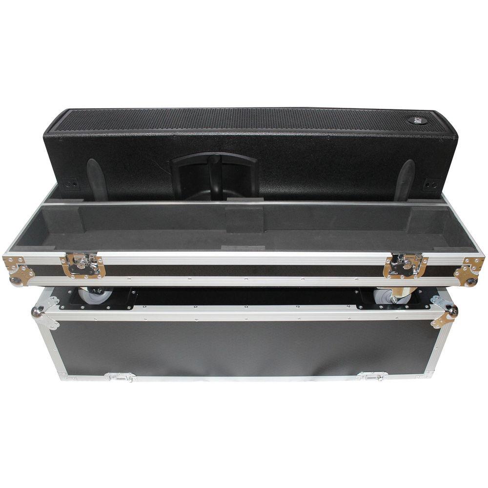 ProX Flight Case for 2 RCF NX L24-A Speakers