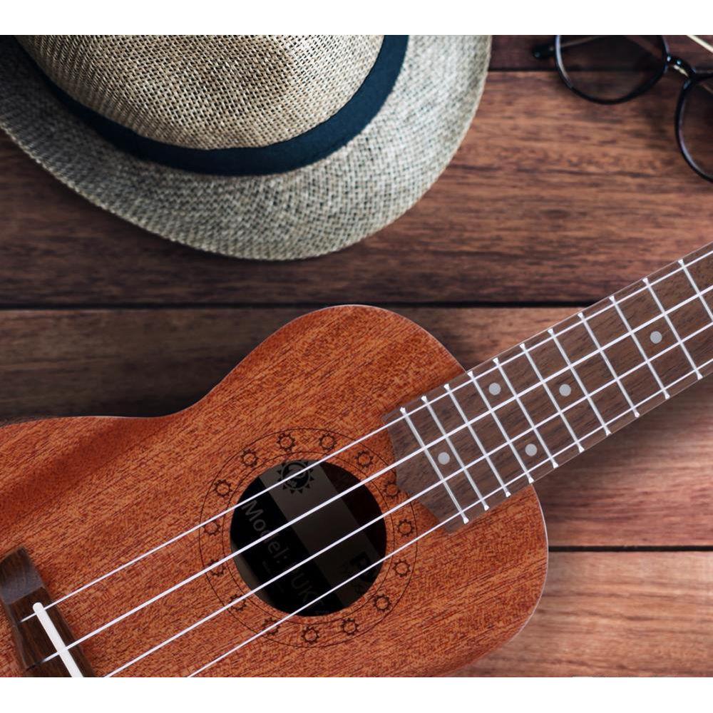 Pyle Pro Traditional 4-String Soprano Ukulele