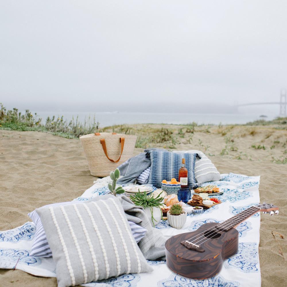 Pyle Pro Traditional 4-String Soprano Ukulele