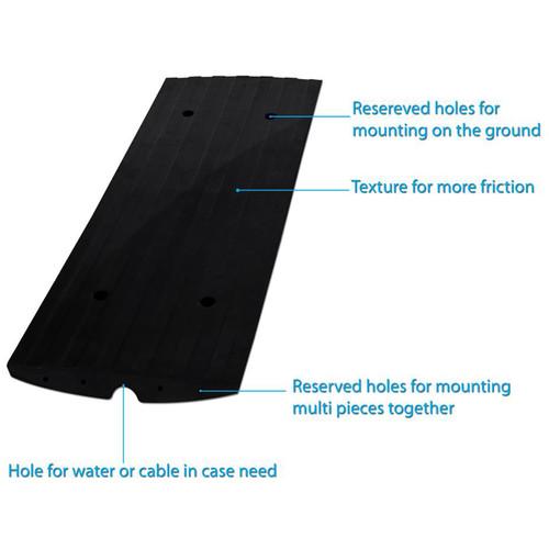 Pyle Pro Vehicle Curb-Side Ramp