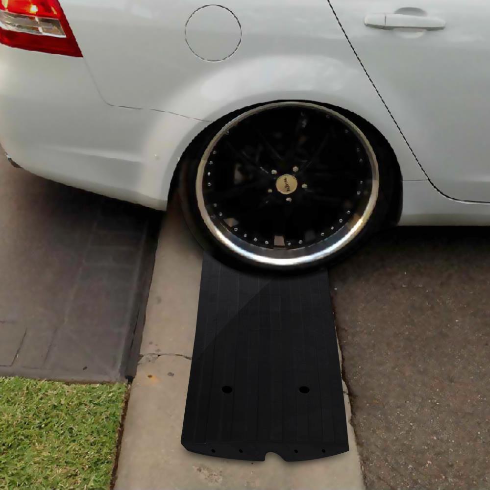 Pyle Pro Vehicle Curb-Side Ramp