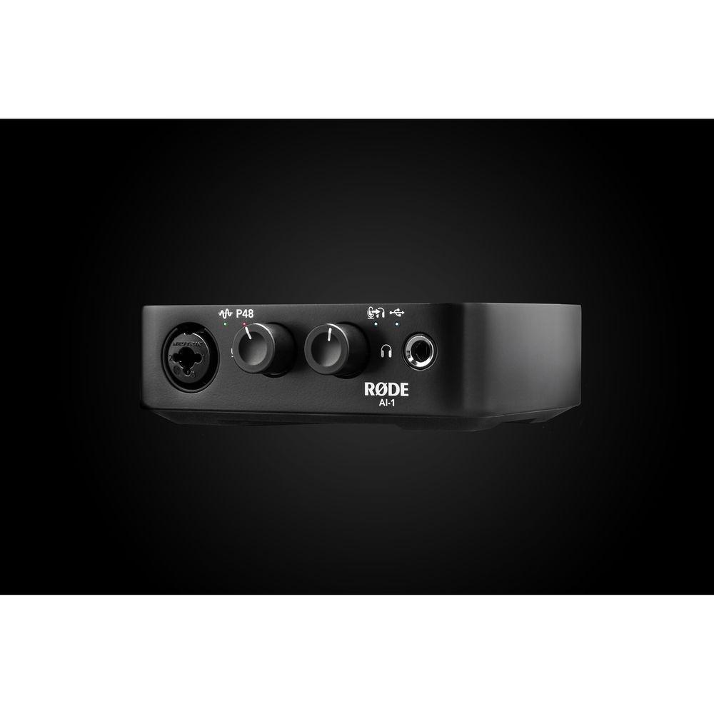 Rode AI-1 Studio-Quality USB Audio Interface