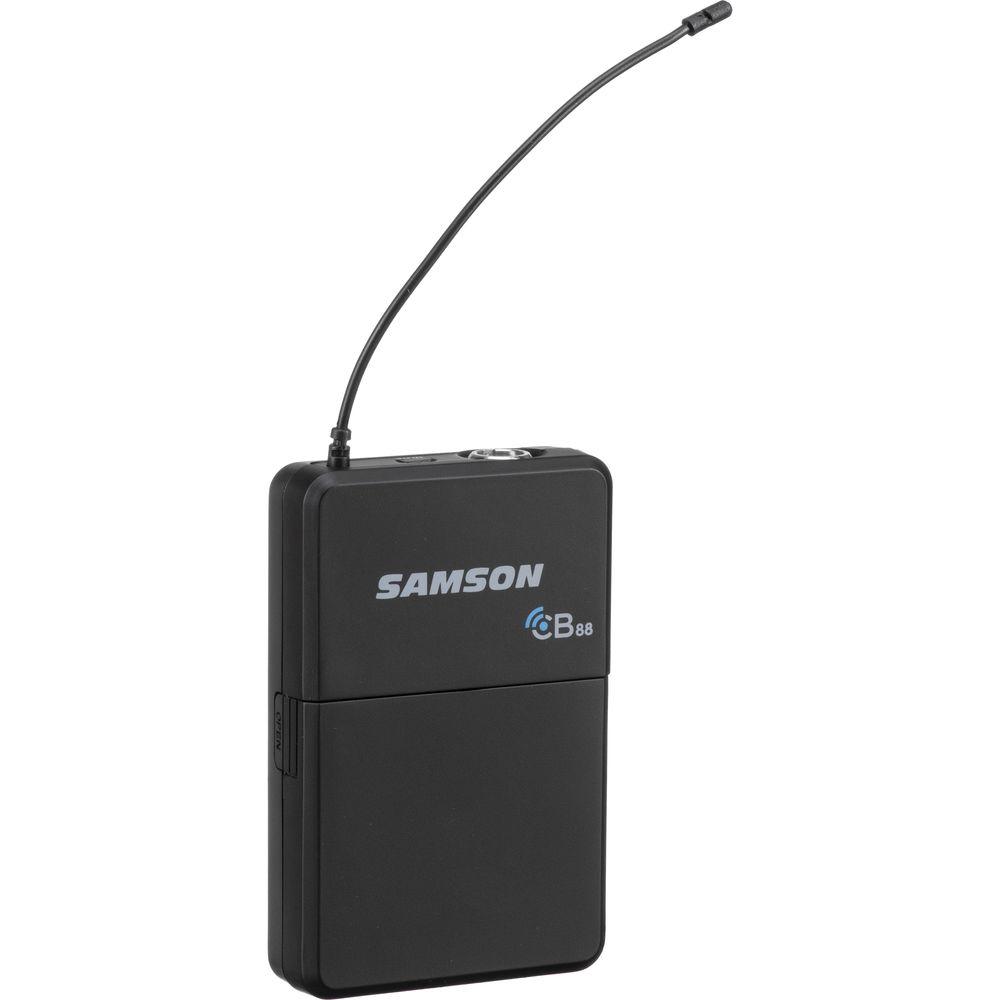 Samson Concert 88 Earset, 16-Channel True Diversity UHF Wireless System