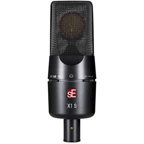 sE Electronics X1 S Studio Bundle - Vocal Recording Package with Reflection Filter