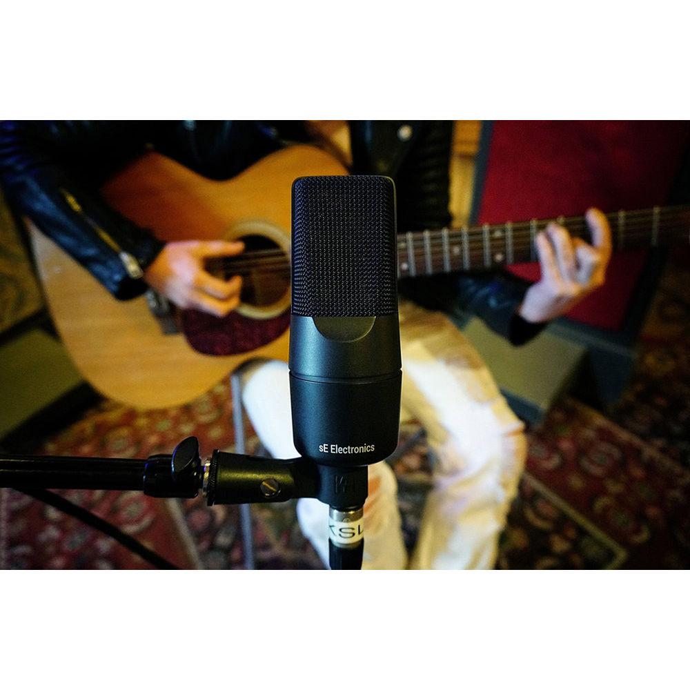 sE Electronics X1 S Studio Bundle - Vocal Recording Package with Reflection Filter
