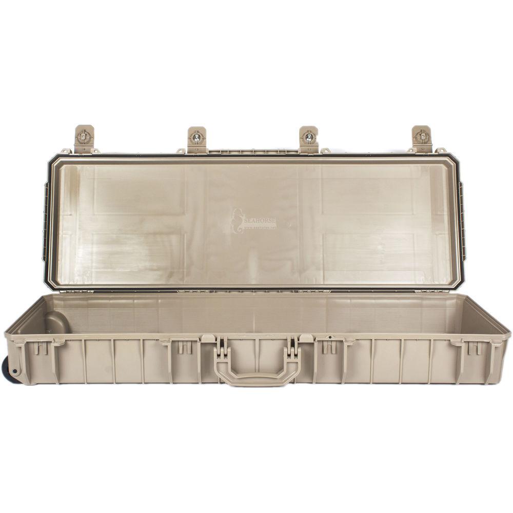 Seahorse 1530 Protective Case with Plastic Keyed Locks