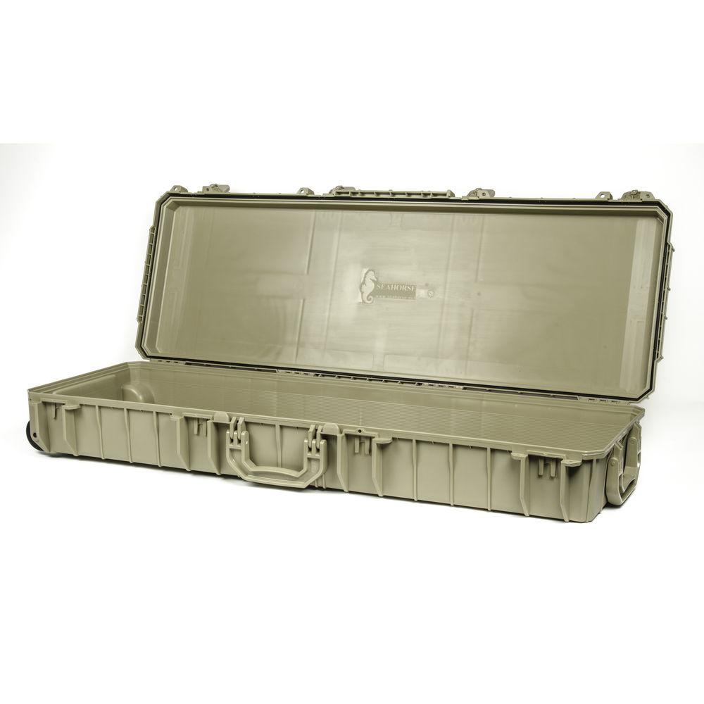 Seahorse 1530 Protective Case with Plastic Keyed Locks