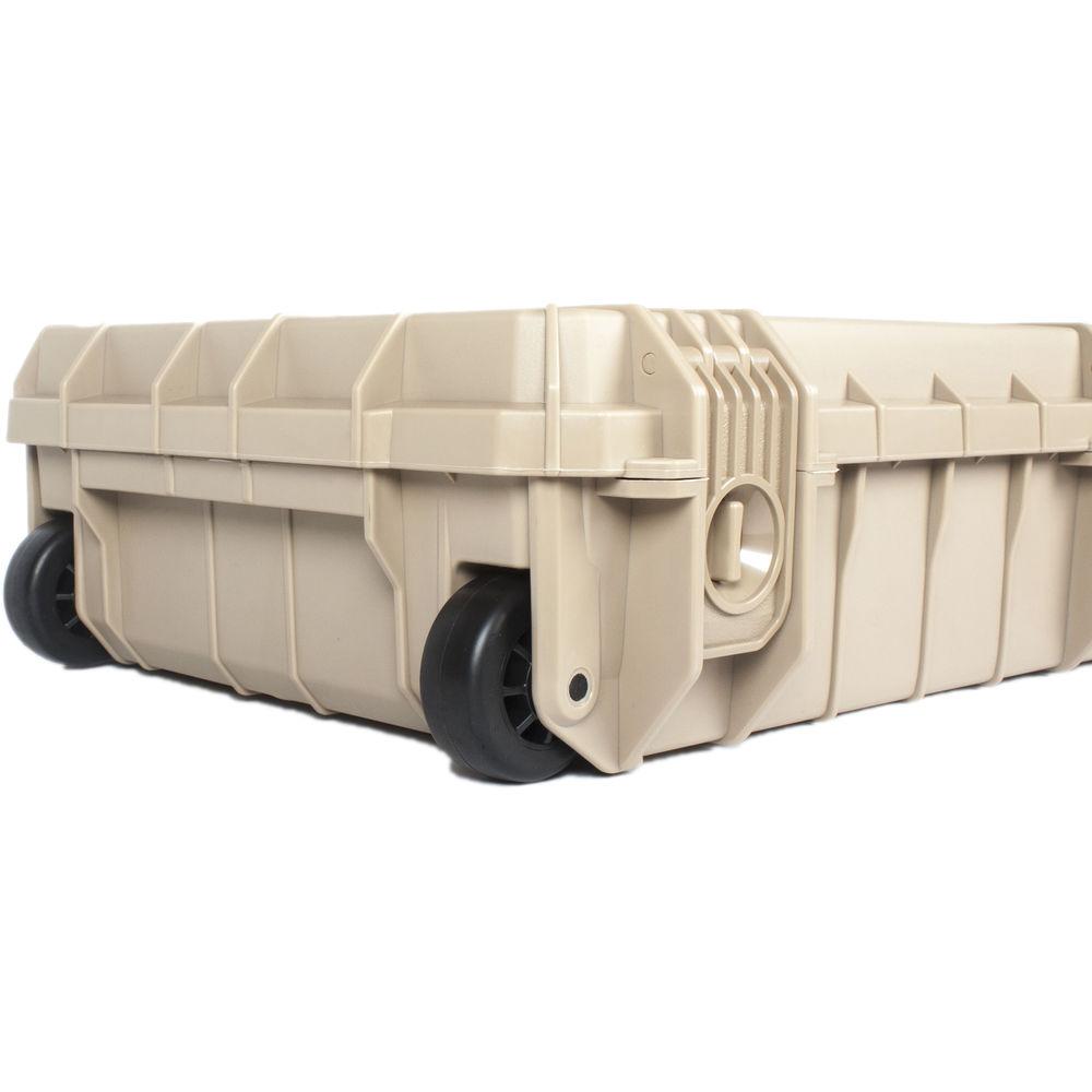 Seahorse 1530 Protective Case with Plastic Keyed Locks