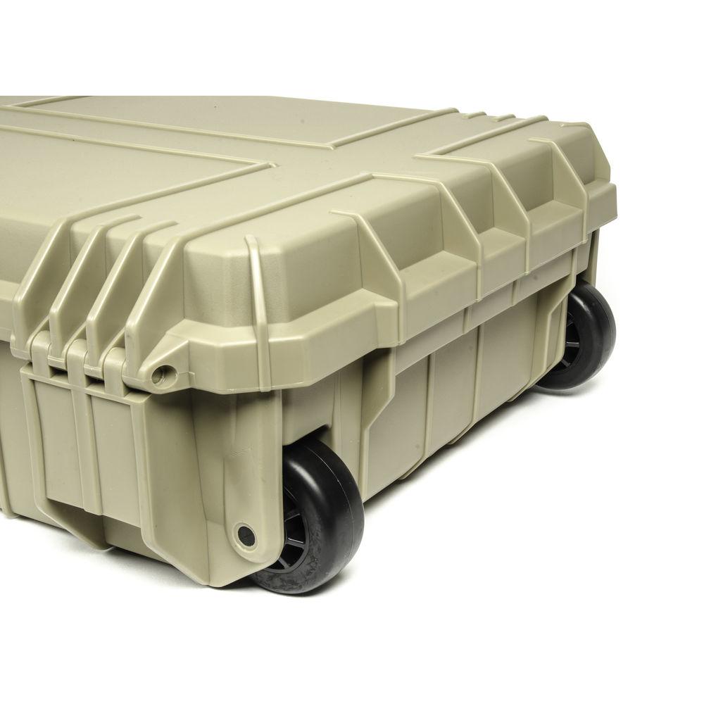 Seahorse 1530 Protective Case with Plastic Keyed Locks