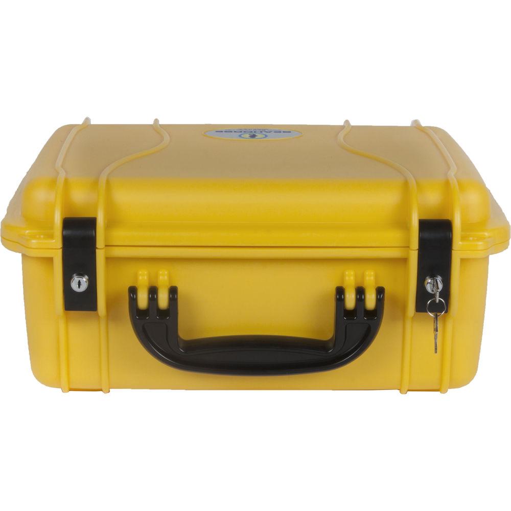 Seahorse 520 Protective Case Metal Keyed Locks 