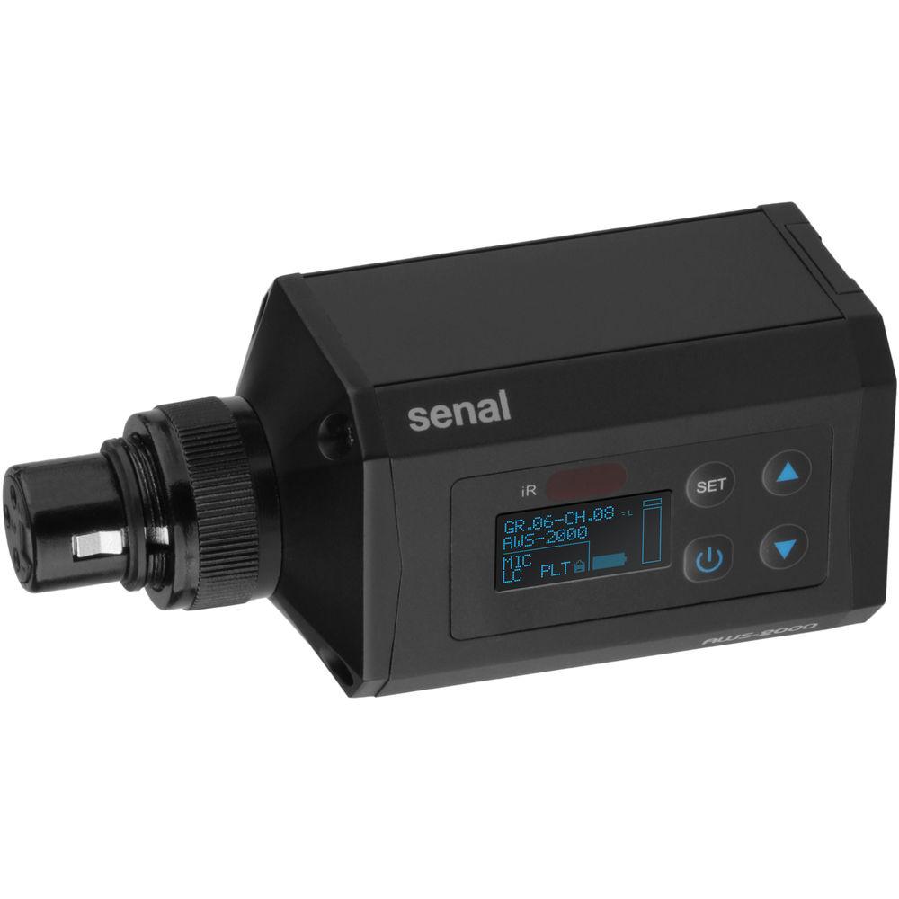 Senal AWS-2000P-A Plug-On Transmitter for AWS-2000 Wireless System