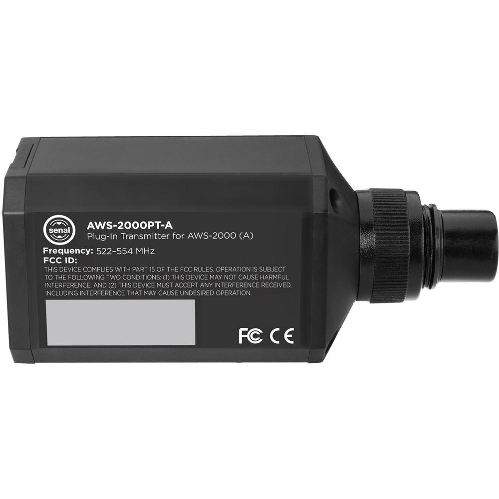 Senal AWS-2000P-A Plug-On Transmitter for AWS-2000 Wireless System