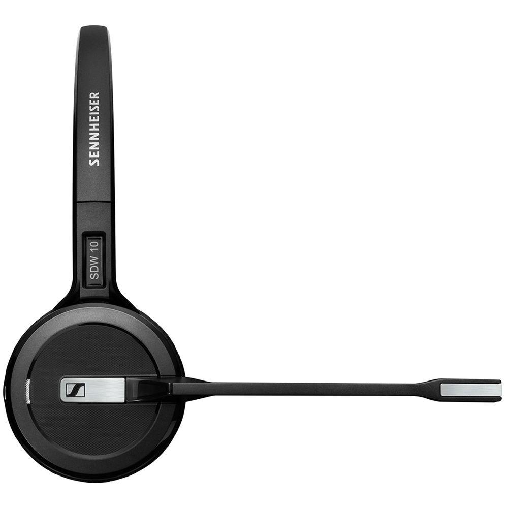 Sennheiser SDW 5015 Super Wideband Wireless Office Headset with Base Station