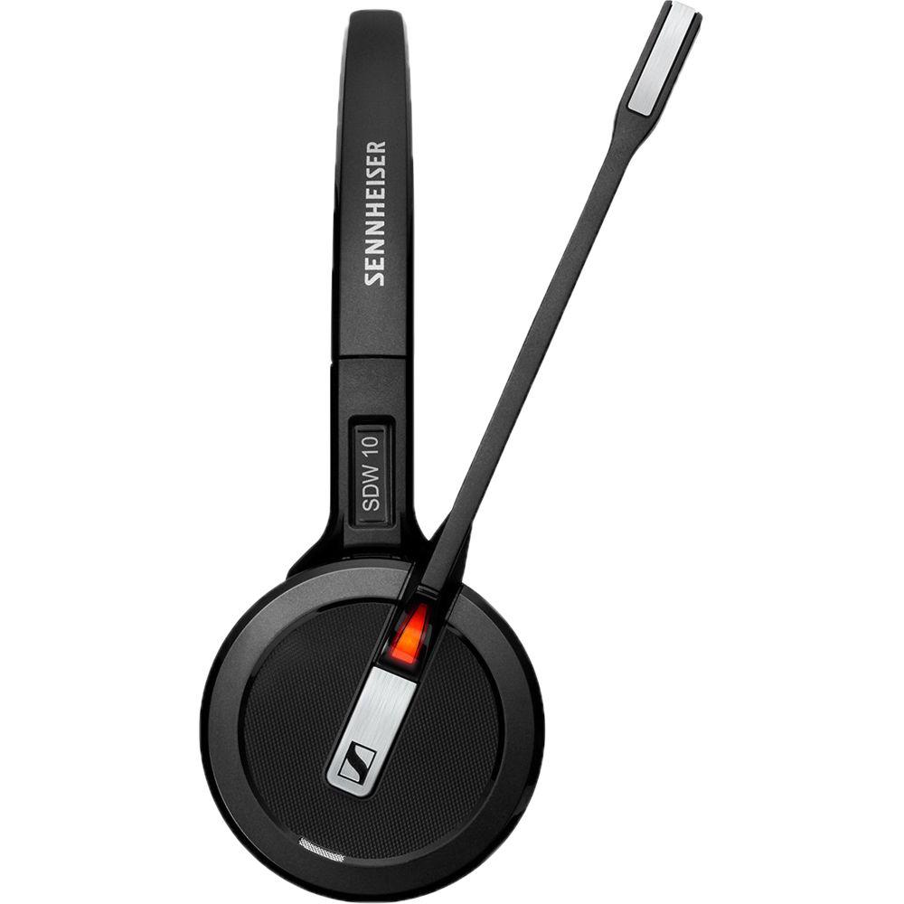 Sennheiser SDW 5015 Super Wideband Wireless Office Headset with Base Station